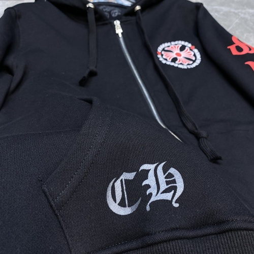 Cheap Chrome Hearts Hoodies Long Sleeved For Unisex #1261741 Replica Wholesale [$52.00 USD] [ITEM#1261741] on Replica Chrome Hearts Hoodies