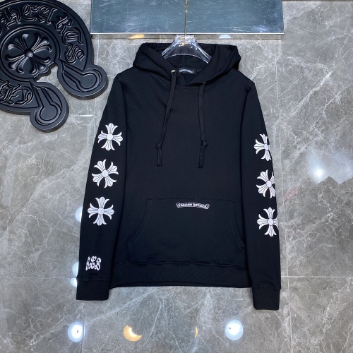 Cheap Chrome Hearts Hoodies Long Sleeved For Unisex #1261742 Replica Wholesale [$52.00 USD] [ITEM#1261742] on Replica Chrome Hearts Hoodies