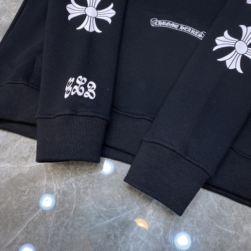 Cheap Chrome Hearts Hoodies Long Sleeved For Unisex #1261742 Replica Wholesale [$52.00 USD] [ITEM#1261742] on Replica Chrome Hearts Hoodies