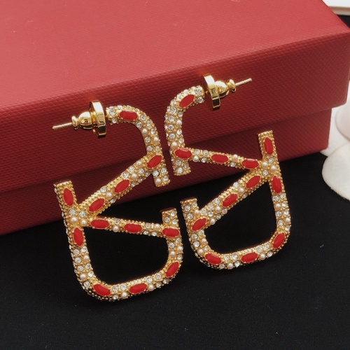 Cheap Valentino Earrings For Women #1261744 Replica Wholesale [$36.00 USD] [ITEM#1261744] on Replica Valentino Earrings