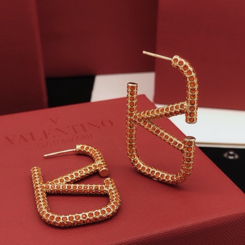 Cheap Valentino Earrings For Women #1261745 Replica Wholesale [$36.00 USD] [ITEM#1261745] on Replica Valentino Earrings