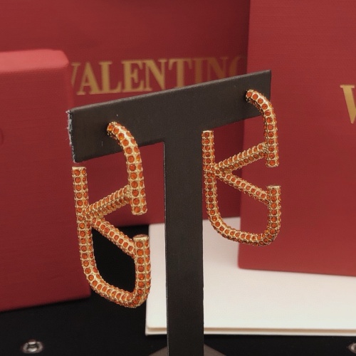 Cheap Valentino Earrings For Women #1261745 Replica Wholesale [$36.00 USD] [ITEM#1261745] on Replica Valentino Earrings