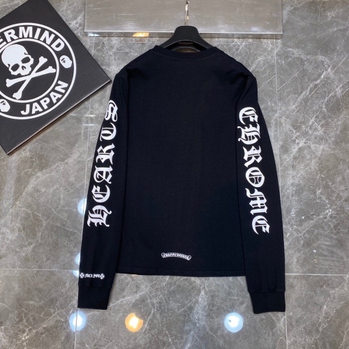 Cheap Chrome Hearts T-Shirts Long Sleeved For Unisex #1261748 Replica Wholesale [$36.00 USD] [ITEM#1261748] on Replica Chrome Hearts T-Shirts