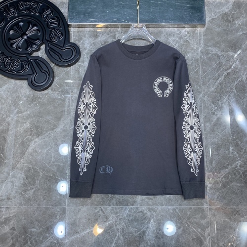 Cheap Chrome Hearts T-Shirts Long Sleeved For Unisex #1261752 Replica Wholesale [$36.00 USD] [ITEM#1261752] on Replica Chrome Hearts T-Shirts