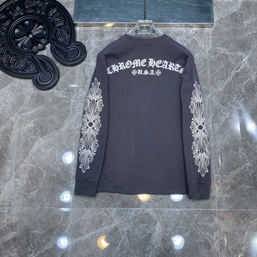 Cheap Chrome Hearts T-Shirts Long Sleeved For Unisex #1261752 Replica Wholesale [$36.00 USD] [ITEM#1261752] on Replica Chrome Hearts T-Shirts