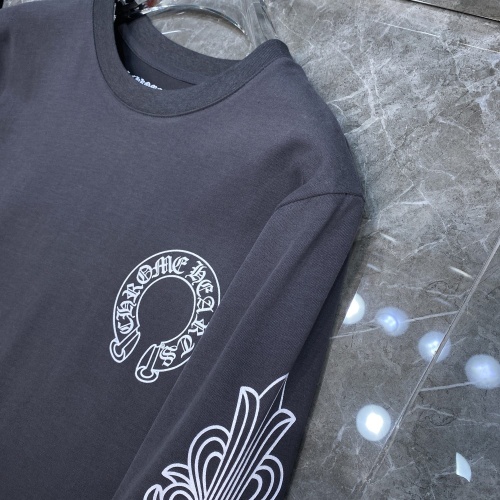 Cheap Chrome Hearts T-Shirts Long Sleeved For Unisex #1261752 Replica Wholesale [$36.00 USD] [ITEM#1261752] on Replica Chrome Hearts T-Shirts