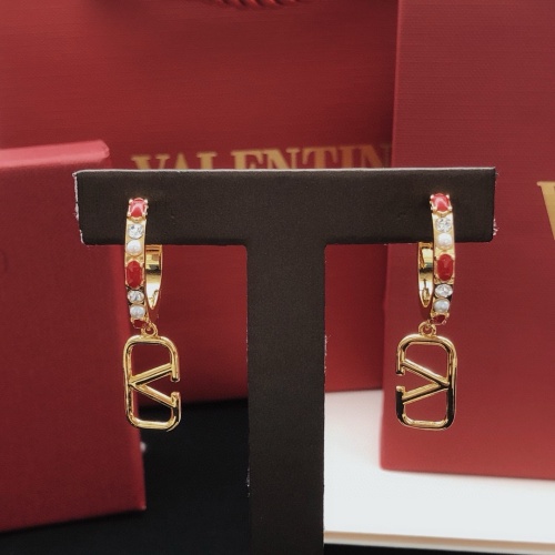 Cheap Valentino Earrings For Women #1261753 Replica Wholesale [$29.00 USD] [ITEM#1261753] on Replica Valentino Earrings