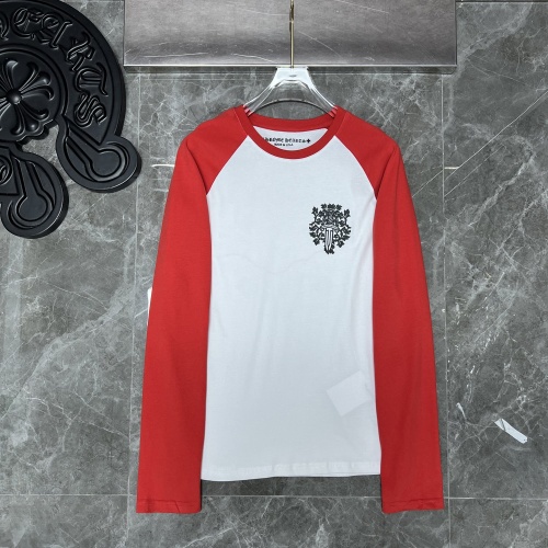 Cheap Chrome Hearts T-Shirts Long Sleeved For Unisex #1261761 Replica Wholesale [$36.00 USD] [ITEM#1261761] on Replica Chrome Hearts T-Shirts