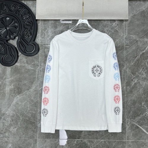 Cheap Chrome Hearts T-Shirts Long Sleeved For Unisex #1261762 Replica Wholesale [$36.00 USD] [ITEM#1261762] on Replica Chrome Hearts T-Shirts