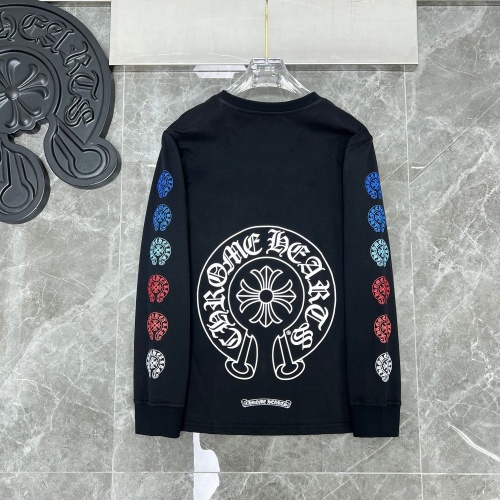 Cheap Chrome Hearts T-Shirts Long Sleeved For Unisex #1261763 Replica Wholesale [$36.00 USD] [ITEM#1261763] on Replica Chrome Hearts T-Shirts