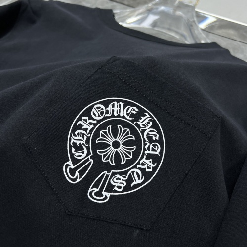 Cheap Chrome Hearts T-Shirts Long Sleeved For Unisex #1261763 Replica Wholesale [$36.00 USD] [ITEM#1261763] on Replica Chrome Hearts T-Shirts