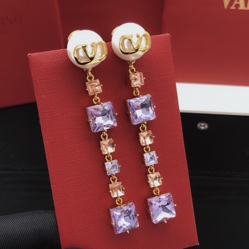 Cheap Valentino Earrings For Women #1261764 Replica Wholesale [$36.00 USD] [ITEM#1261764] on Replica Valentino Earrings