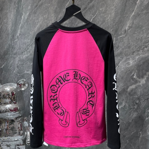 Cheap Chrome Hearts T-Shirts Long Sleeved For Unisex #1261769 Replica Wholesale [$36.00 USD] [ITEM#1261769] on Replica Chrome Hearts T-Shirts