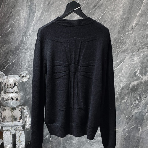 Cheap Chrome Hearts Sweater Long Sleeved For Unisex #1261783 Replica Wholesale [$48.00 USD] [ITEM#1261783] on Replica Chrome Hearts Sweater