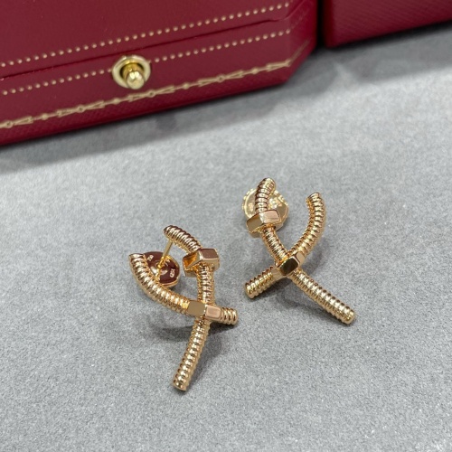 Cheap Cartier Earrings For Women #1261787 Replica Wholesale [$48.00 USD] [ITEM#1261787] on Replica Cartier Earrings