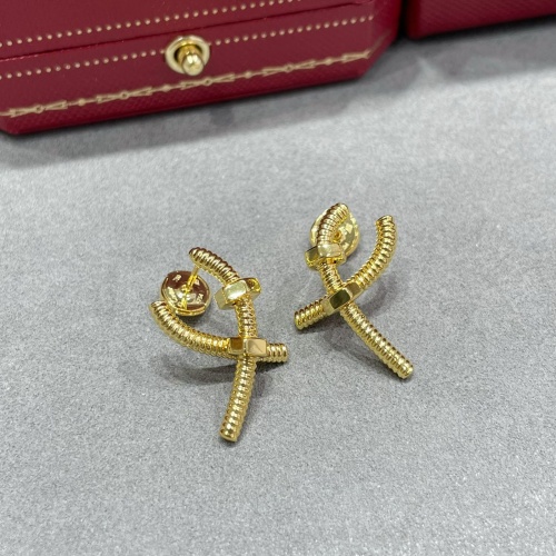 Cheap Cartier Earrings For Women #1261788 Replica Wholesale [$48.00 USD] [ITEM#1261788] on Replica Cartier Earrings