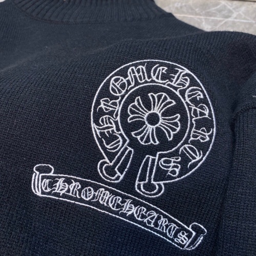 Cheap Chrome Hearts Sweater Long Sleeved For Unisex #1261792 Replica Wholesale [$52.00 USD] [ITEM#1261792] on Replica Chrome Hearts Sweater