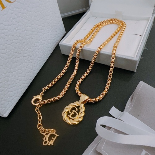 Cheap Christian Dior Necklaces #1261803 Replica Wholesale [$42.00 USD] [ITEM#1261803] on Replica Christian Dior Necklaces