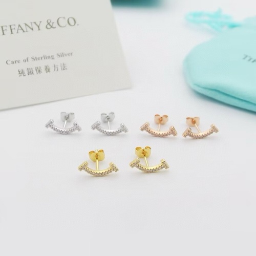 Cheap Tiffany Earrings For Women #1261805 Replica Wholesale [$25.00 USD] [ITEM#1261805] on Replica Tiffany Earrings