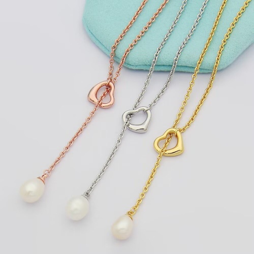 Cheap Tiffany Necklaces For Women #1261815 Replica Wholesale [$25.00 USD] [ITEM#1261815] on Replica Tiffany Necklaces