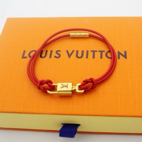 Cheap Louis Vuitton LV Bracelets #1261817 Replica Wholesale [$25.00 USD] [ITEM#1261817] on Replica Louis Vuitton LV Bracelets