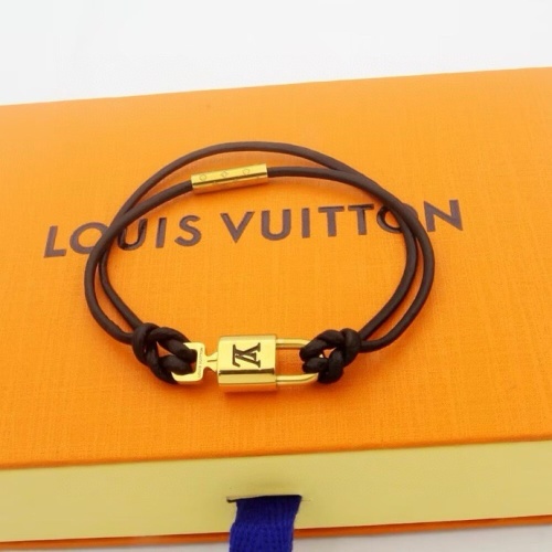 Cheap Louis Vuitton LV Bracelets #1261818 Replica Wholesale [$25.00 USD] [ITEM#1261818] on Replica Louis Vuitton LV Bracelets