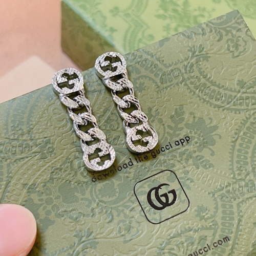 Cheap Gucci Earrings For Women #1261819 Replica Wholesale [$29.00 USD] [ITEM#1261819] on Replica Gucci Earrings