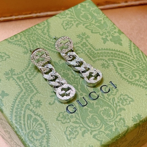 Cheap Gucci Earrings For Women #1261819 Replica Wholesale [$29.00 USD] [ITEM#1261819] on Replica Gucci Earrings