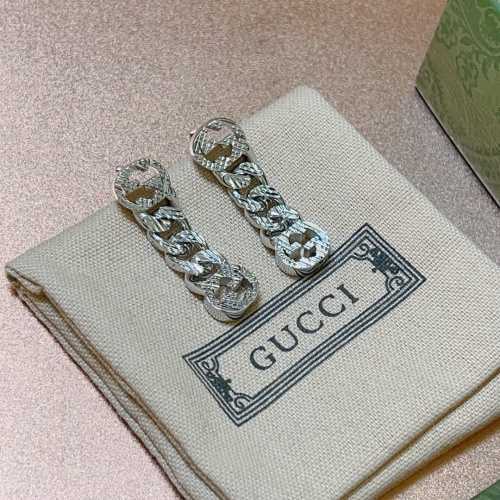 Cheap Gucci Earrings For Women #1261819 Replica Wholesale [$29.00 USD] [ITEM#1261819] on Replica Gucci Earrings