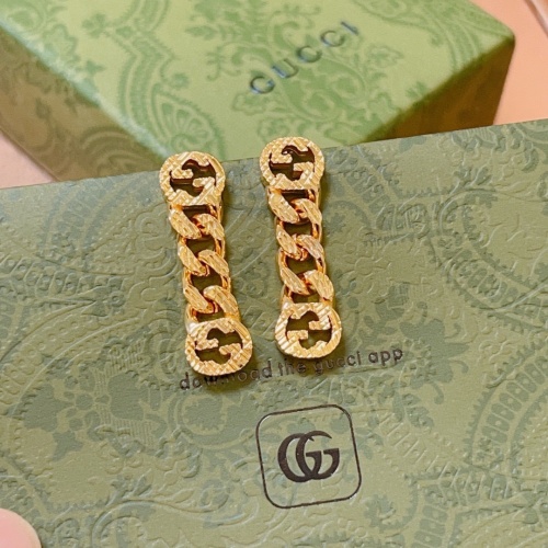 Cheap Gucci Earrings For Women #1261820 Replica Wholesale [$29.00 USD] [ITEM#1261820] on Replica Gucci Earrings