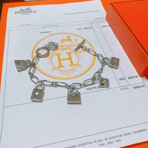 Cheap Hermes Bracelets #1261827 Replica Wholesale [$48.00 USD] [ITEM#1261827] on Replica Hermes Bracelets