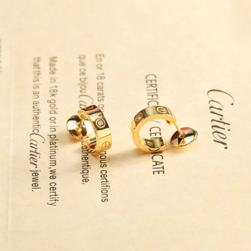 Cheap Cartier Earrings For Women #1261854 Replica Wholesale [$36.00 USD] [ITEM#1261854] on Replica Cartier Earrings