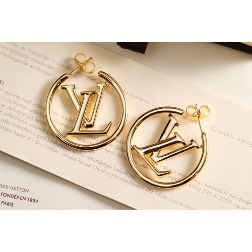 Cheap Louis Vuitton Earrings For Women #1261856 Replica Wholesale [$32.00 USD] [ITEM#1261856] on Replica Louis Vuitton Earrings