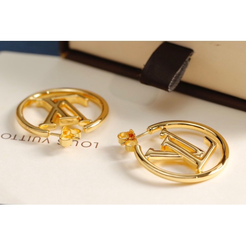 Cheap Louis Vuitton Earrings For Women #1261856 Replica Wholesale [$32.00 USD] [ITEM#1261856] on Replica Louis Vuitton Earrings