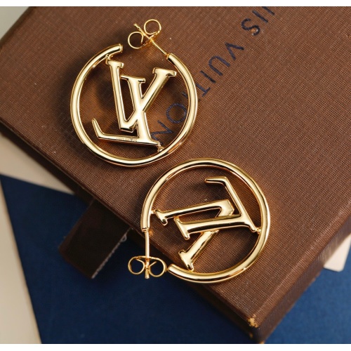 Cheap Louis Vuitton Earrings For Women #1261856 Replica Wholesale [$32.00 USD] [ITEM#1261856] on Replica Louis Vuitton Earrings