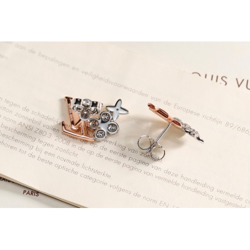 Cheap Louis Vuitton Earrings For Women #1261858 Replica Wholesale [$32.00 USD] [ITEM#1261858] on Replica Louis Vuitton Earrings