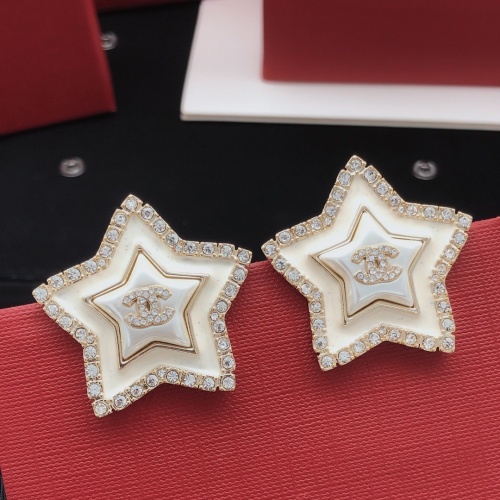 Cheap Chanel Earrings For Women #1261869 Replica Wholesale [$36.00 USD] [ITEM#1261869] on Replica Chanel Earrings