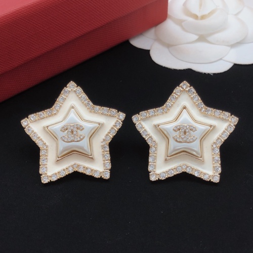 Cheap Chanel Earrings For Women #1261869 Replica Wholesale [$36.00 USD] [ITEM#1261869] on Replica Chanel Earrings