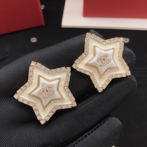 Cheap Chanel Earrings For Women #1261869 Replica Wholesale [$36.00 USD] [ITEM#1261869] on Replica Chanel Earrings