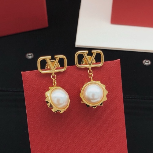 Cheap Valentino Earrings For Women #1261871 Replica Wholesale [$29.00 USD] [ITEM#1261871] on Replica Valentino Earrings