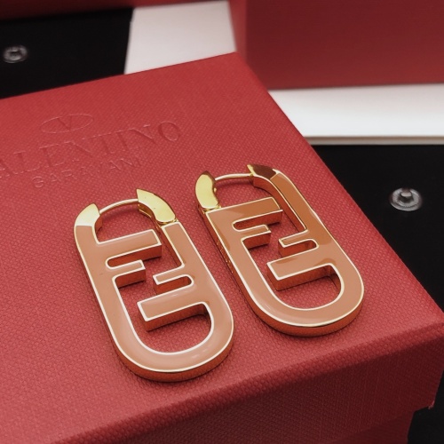 Cheap Fendi Earrings For Women #1261885 Replica Wholesale [$34.00 USD] [ITEM#1261885] on Replica Fendi Earrings