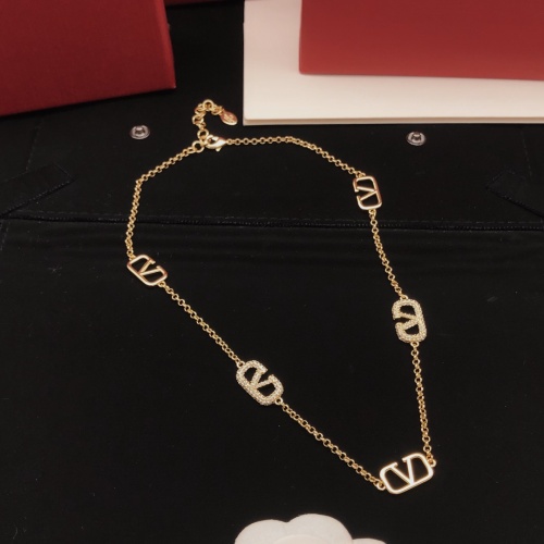 Cheap Valentino Necklaces #1261887 Replica Wholesale [$36.00 USD] [ITEM#1261887] on Replica Valentino Necklaces