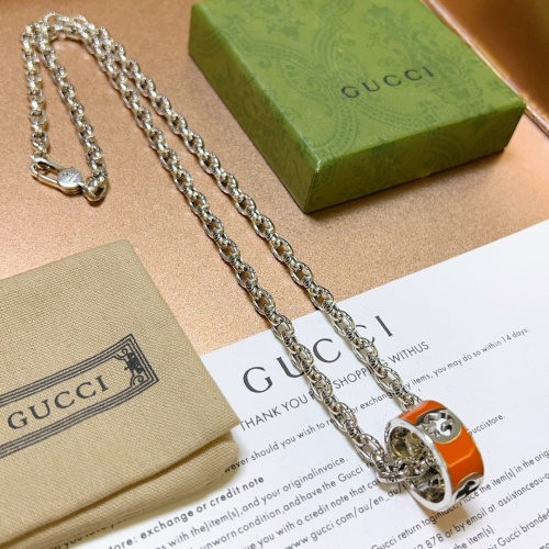 Cheap Gucci Necklaces #1261889 Replica Wholesale [$52.00 USD] [ITEM#1261889] on Replica Gucci Necklaces