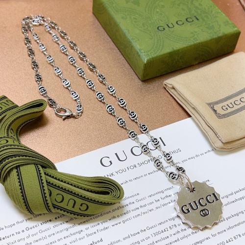 Cheap Gucci Necklaces #1261890 Replica Wholesale [$52.00 USD] [ITEM#1261890] on Replica Gucci Necklaces