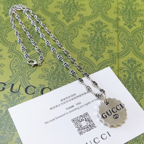 Cheap Gucci Necklaces #1261890 Replica Wholesale [$52.00 USD] [ITEM#1261890] on Replica Gucci Necklaces