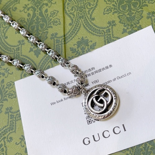 Cheap Gucci Necklaces #1261891 Replica Wholesale [$52.00 USD] [ITEM#1261891] on Replica Gucci Necklaces