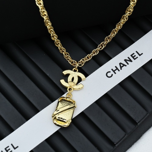 Cheap Chanel Necklaces For Women #1261892 Replica Wholesale [$27.00 USD] [ITEM#1261892] on Replica Chanel Necklaces