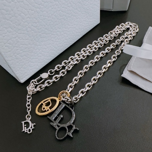 Cheap Christian Dior Necklaces #1261898 Replica Wholesale [$60.00 USD] [ITEM#1261898] on Replica Christian Dior Necklaces