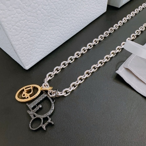 Cheap Christian Dior Necklaces #1261898 Replica Wholesale [$60.00 USD] [ITEM#1261898] on Replica Christian Dior Necklaces