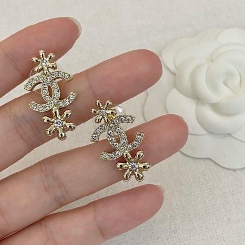 Cheap Chanel Earrings For Women #1261899 Replica Wholesale [$27.00 USD] [ITEM#1261899] on Replica Chanel Earrings